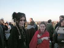 Stonehenge at Solstice